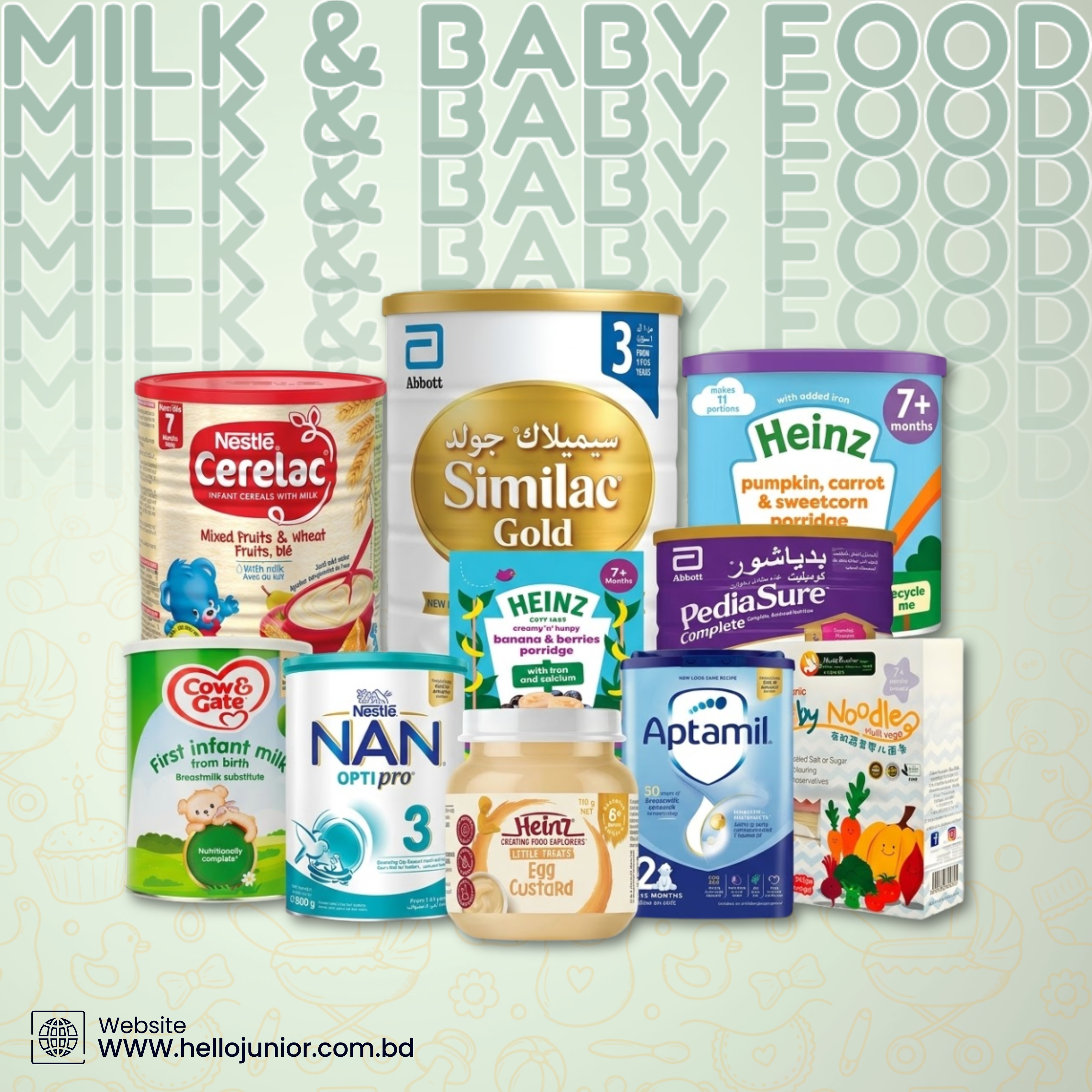 Baby Food & Formula